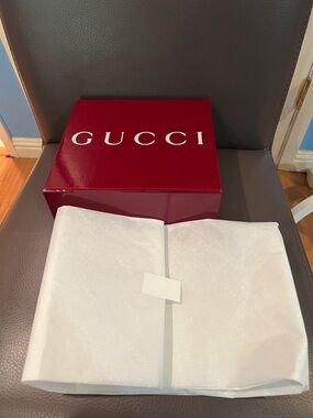 Gucci belt storage box